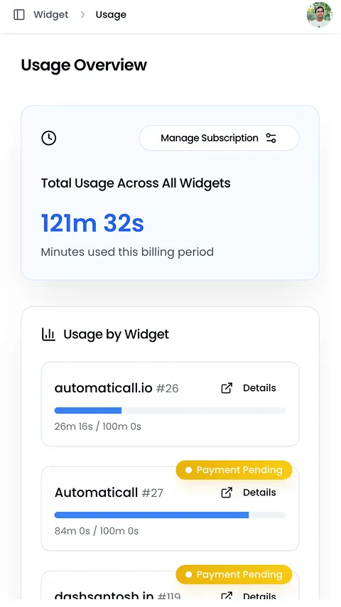 Automaticall.io screenshot
