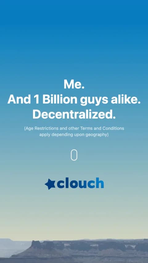 Clouch screenshot